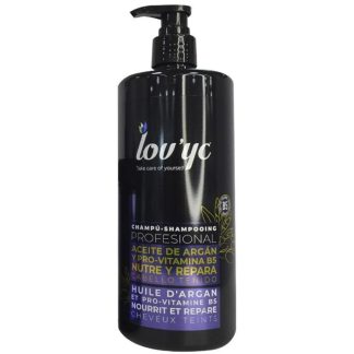 LOVYC CHAMPU NUTRE&REPARA 750ML DOSIFICADOR