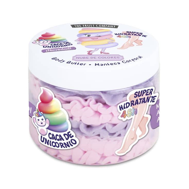Fruit Company Manteca Corporal Nube De Colores 250gr