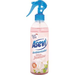 ASEVI AMBIENTADOR WHITE JASMINE 400ML PISTOLA