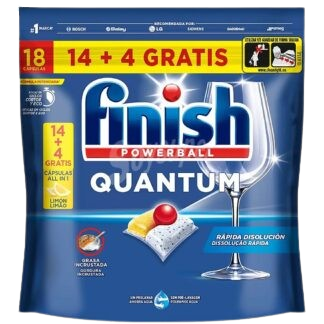 Finish Powerball Quantum 14+4 Unidades
