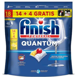 Finish Powerball Quantum 14+4 Unidades