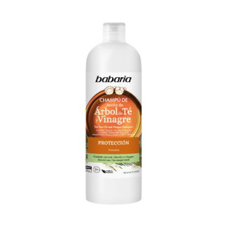 BABARIA CHAMPU ARBOL DE TE Y VINAGRE 700ML
