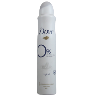 DOVE DESODORANTE SPRAY ORIGINAL 0% 200ML
