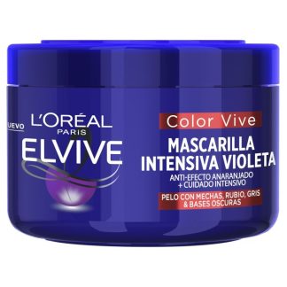 ELVIVE MASCARILLA COLOR VIVE INTENSIVE VIOLETA 250ML
