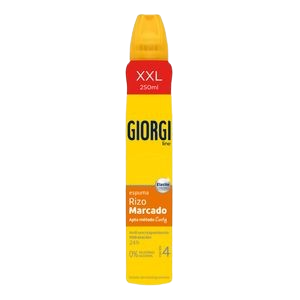 Espuma Giorgi Rizos Marcados XXL 250ml