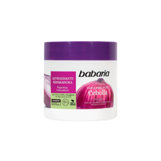 Mascarilla Babaria Cebolla Antioxidante 400ml