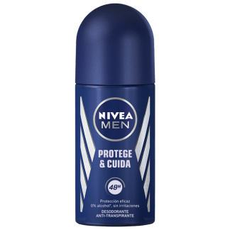 Nivea Desodorante Roll-On Men Protege y Cuida 50ml
