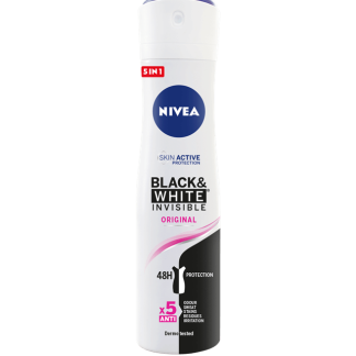 Nivea Desodorante Spray Black & White Original 200ml