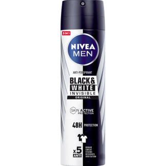 Nivea Desodorante Spray Men Black & White 200ml