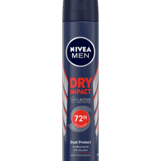 Nivea Desodorante Spray Men Dry Impact 200ml