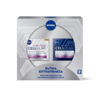 NIVEA PACK CELLULAR FILLER CREMA DIA + CREMA NOCHE