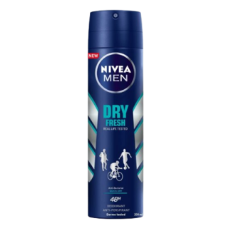 Nivea Desodorante Spray Men Dry Fresh 200ml