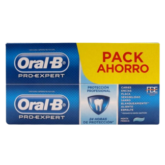 Oral B Pasta Dental Pro Expert Proteccion Pack 2 Unidades