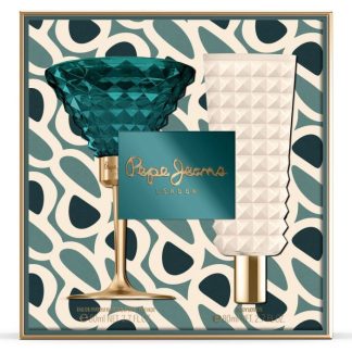 PEPE JEANS CELEBRATE HER EDP 80ML SET 2 PIEZAS