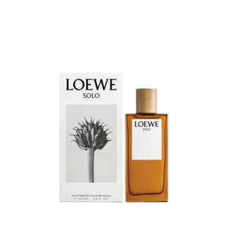 Solo Loewe Homme Eau De Toillete 100ml