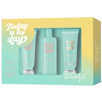 MR. WONDERFULL ESTUCHE TODAY IS MY DAY EDT 75ML 3 PIEZAS