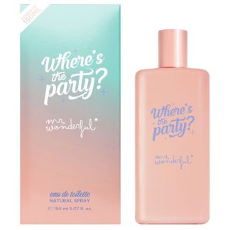 MR. WONDERFULL WHERE IS THE PARTY EDT 150ML