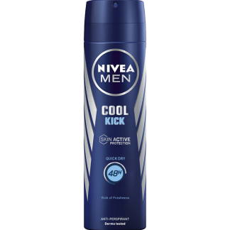 Nivea Desodorante Spray Men Cool Kick 200ml