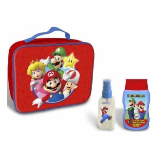 SUPER MARIO BROS NECESER SET 2 PIEZAS
