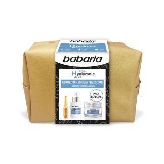 BABARIA NECESER ACIDO HYALURONICO 3 PIEZAS
