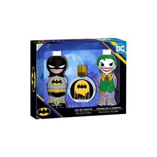 BATMAN & JOKER SET 3 PIEZAS