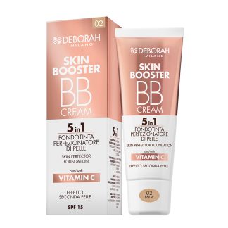 DEBORAH MILANO BB CREAM FACE BOOSTER 5IN1 N 2 BEIGE