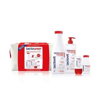Lactovit Lactourea Neceser 4 Piezas
