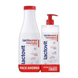 Lactovit Lactourea Pack 2 Piezas