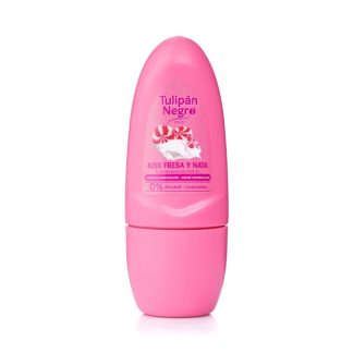 Tulipan Negro Desodorante Roll- On Fresa y Nata