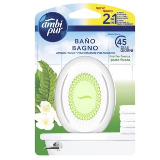 Ambi Pur Ambientador Baño Hierba Fresca