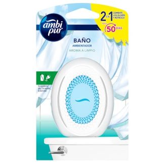 Ambi Pur Ambientador Baño Aroma Limpio