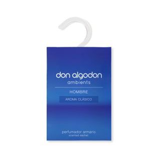 Don Algodon Hombre Clasico Ambientador Armarios