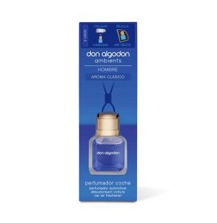 Don Algodon Hombre Clasico Ambientador Coche
