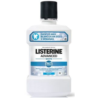 Listerine Enjuague Bucal Blanqueador 1lt