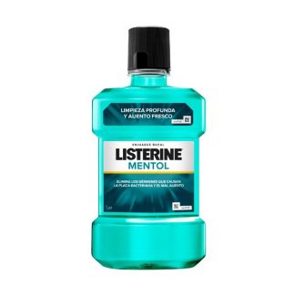 Listerine Enjuague Bucal Mentol 1lt
