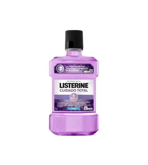 Listerine Enjuague Bucal Cuidado Total 1lt
