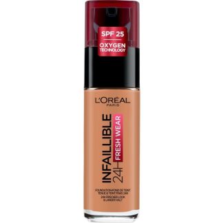 Loreal Maquillaje Infalible Fresh Wear N 320 Caramel
