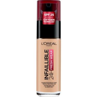 Loreal Maquillaje Infalible Fresh Wear n 125 Natural Rose