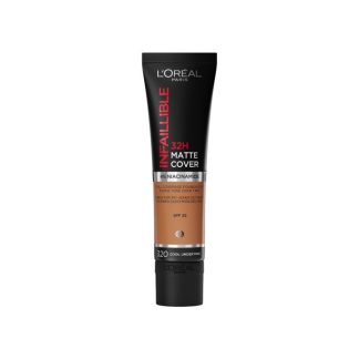 Loreal Maquillaje Infalible Matte Cover N 320 Caramel