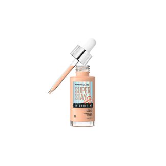 Maybelline Superstay Glow Tint Vitamina C Base Maquillaje N 10