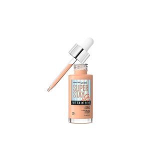 Maybelline Superstay Glow Tint Vitamina C Base Maquillaje N 30