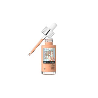 Maybelline Superstay Glow Tint Vitamina C Base Maquillaje N 40