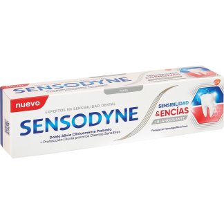 Sensodyne Pasta Dental Sensibilidad & Encías Blanqueante 75ml