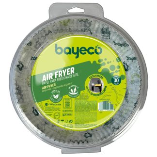 BAYECO BANDEJA AIR FRYER DESECHABLE 30 UNIDADES