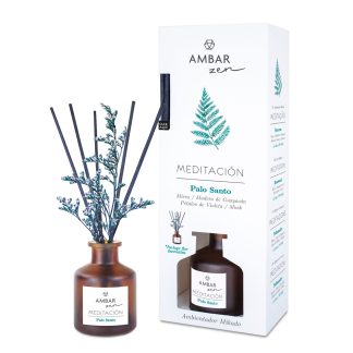 Ambar Zen Mikado Palo Santo 40ml