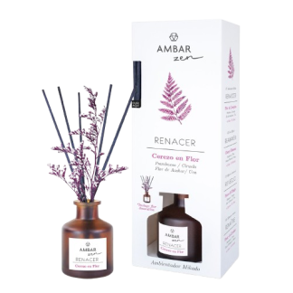 Ambar Zen Mikado Cerezo en Flor 40ml