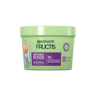Fructis Metodo Rizos Nº2 Mascarilla 370ml