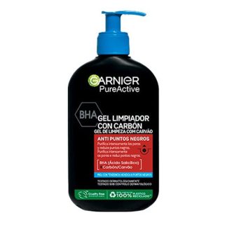 Garnier Gel Limpiador Pure Active Carbon 250ml Dosificador
