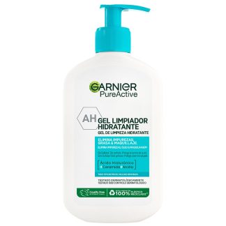 Garnier Gel Limpiador Pure Active Hidratante 250ml