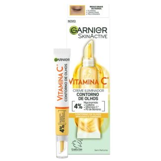 Garnier Skin Active Vitamina C Contorno Ojos Antimanchas 15ml